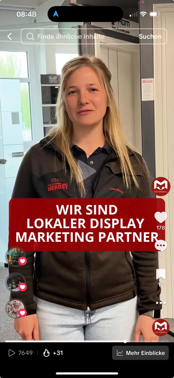Lina-Wietig-Holzhandlung-Herbst-Luechow-Lokales-Display-Marketing-Fox-Medien