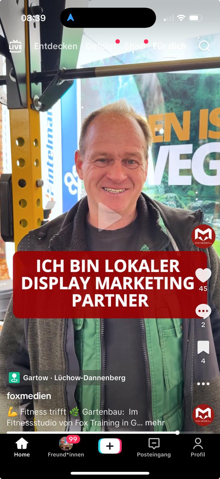 Markus-Sitzer-GaLaBau-Fox-Training-Gartow-Lokales-Display-Marketing-Fox-Medien